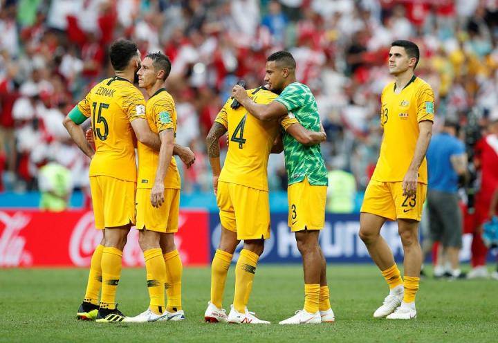 世界杯澳大利亚出局