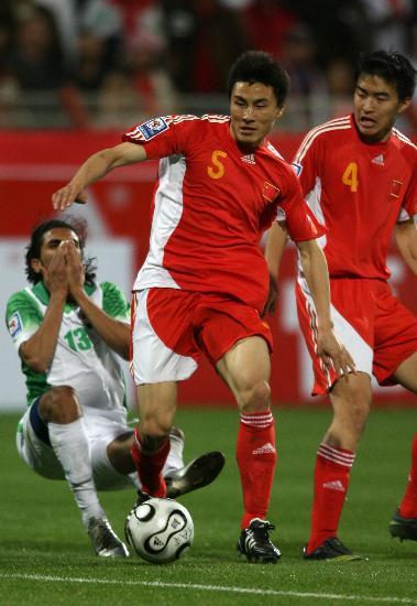 中国足球对伊拉克