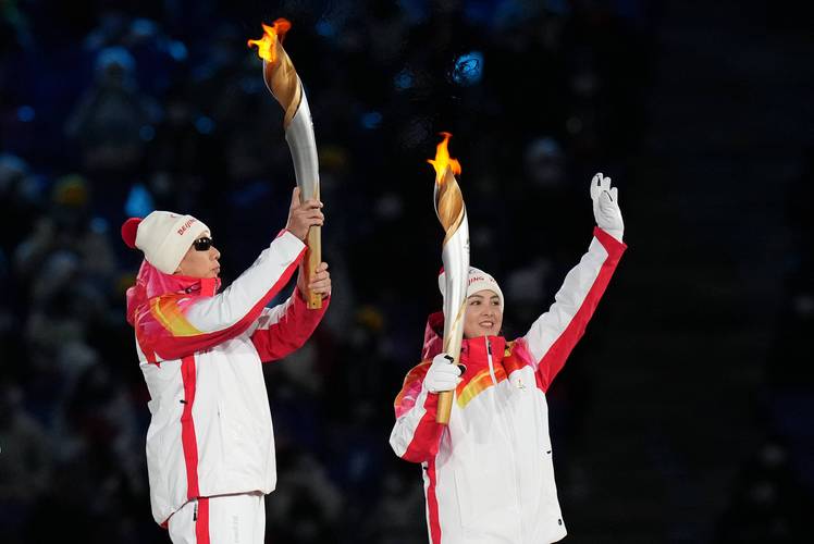 北京冬残奥会开幕式图片
