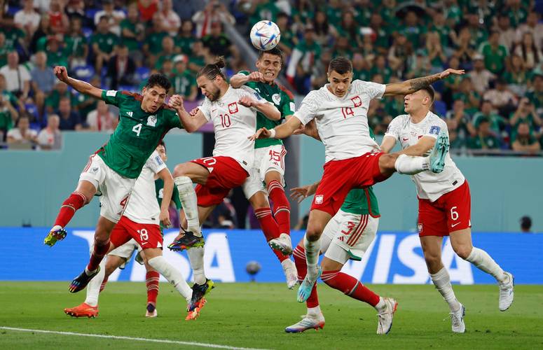 墨西哥vs波兰比赛全纪录